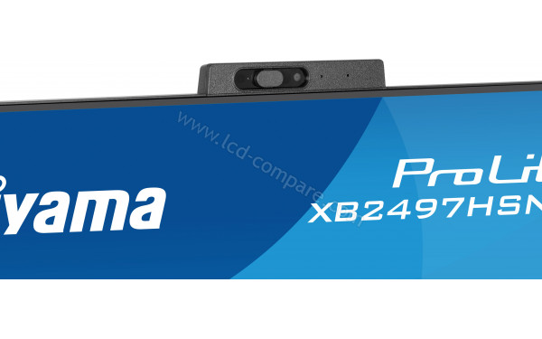 IIYAMA ProLite XB2497HSNH-B1 - Zoom cam&eacute;ra