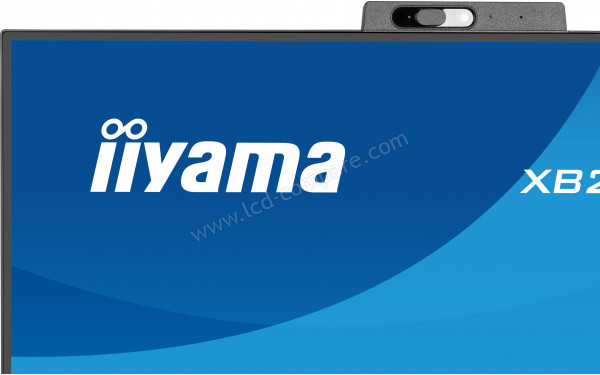 IIYAMA ProLite XB2497HSNH-B1 - Zoom sur le coin sup&eacute;rieur gauche