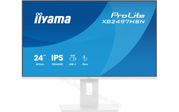 IIYAMA ProLite XB2497HSN-W1 - Vue de face