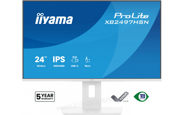IIYAMA ProLite XB2497HSN-W1 - Vue de face