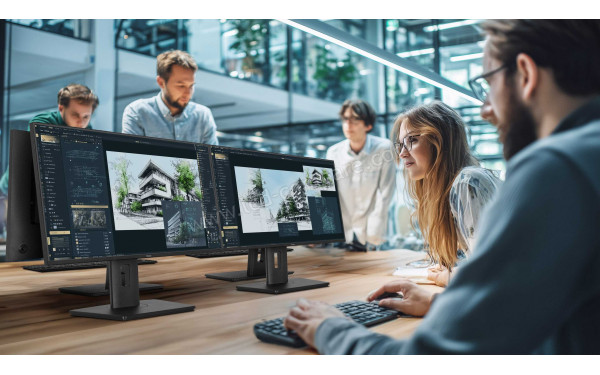 IIYAMA ProLite XB2497HSU-B1 - Mise en situation