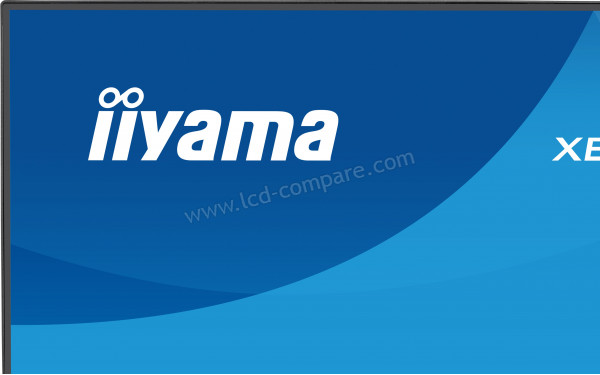 IIYAMA ProLite XB2497HSU-B1 - Zoom sur le coin sup&eacute;rieur gauche