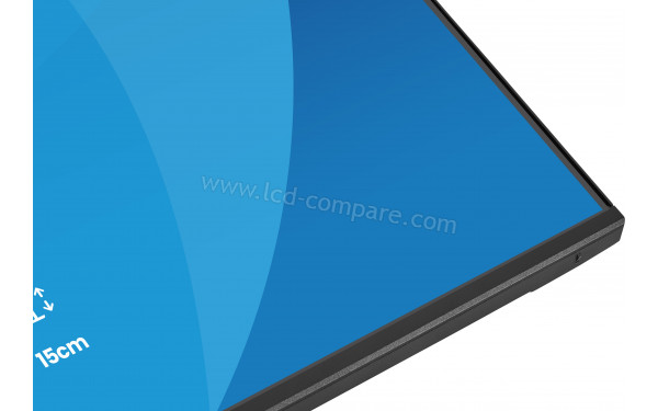 IIYAMA ProLite XB2497HSU-B1 - Zoom sur la partie basse