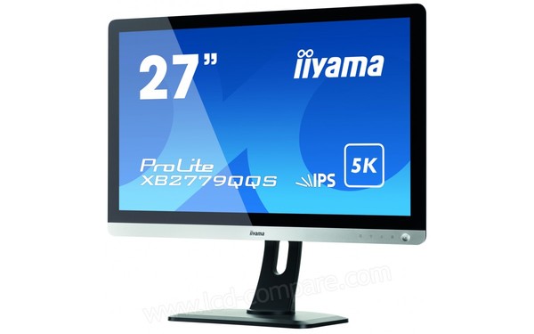 IIYAMA ProLite XB2779QQS-S1 - Vue 3/4 droite 1