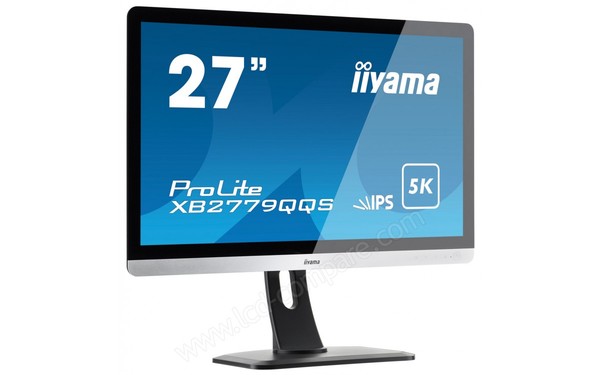 IIYAMA ProLite XB2779QQS-S1 - Vue 3/4 gauche