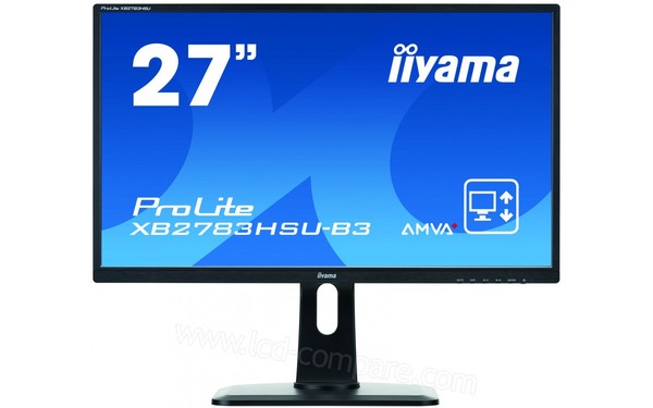 IIYAMA ProLite XB2783HSU-B3 - Vue de face
