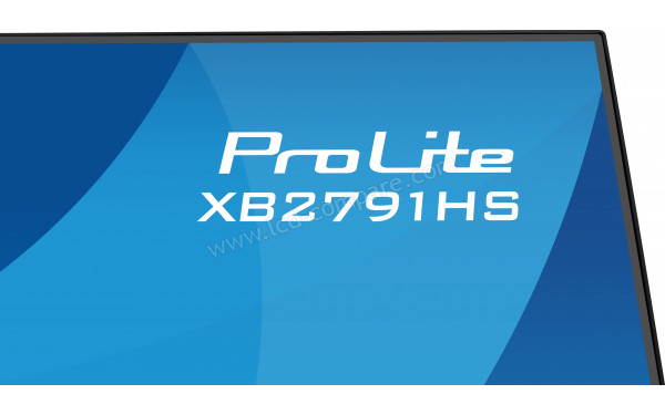 IIYAMA ProLite XB2791HS-B1 - Zoom sur le coin sup&eacute;rieur droit