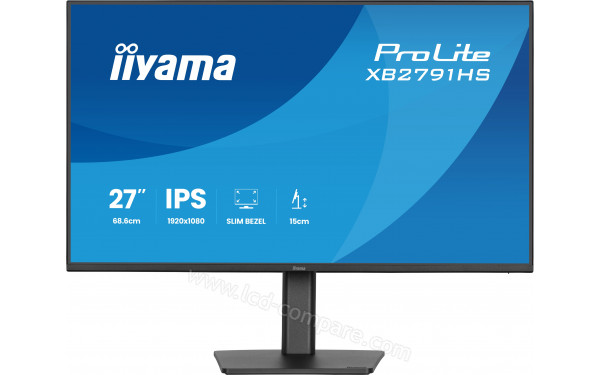 IIYAMA ProLite XB2791HS-B1 - Vue de face