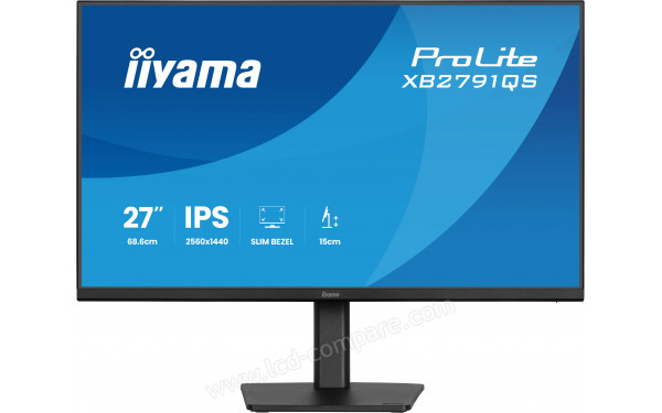 IIYAMA ProLite XB2791QS-B1 - Vue de face