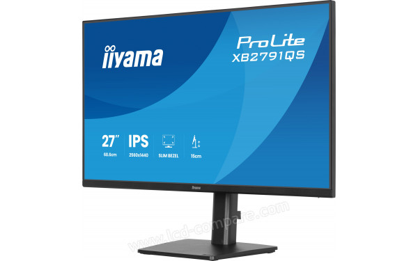 IIYAMA ProLite XB2791QS-B1 - Vue 3/4 droite