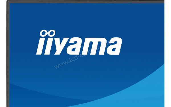 IIYAMA ProLite XB2791QS-B1 - Zoom sur le coin sup&eacute;rieur gauche