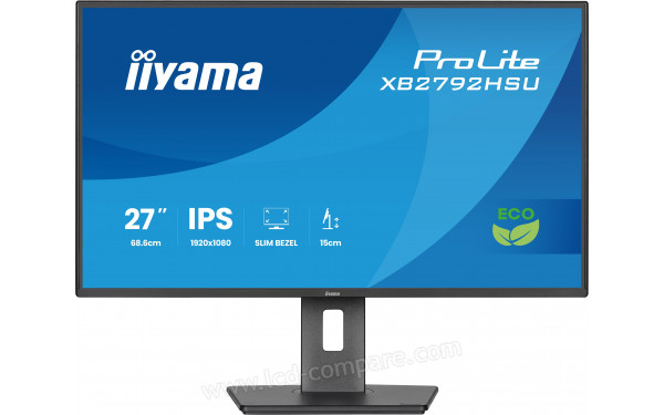 IIYAMA ProLite XB2792HSU-B1 - Vue de face
