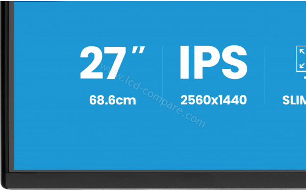 IIYAMA ProLite XB2792QSU-B1 - Design