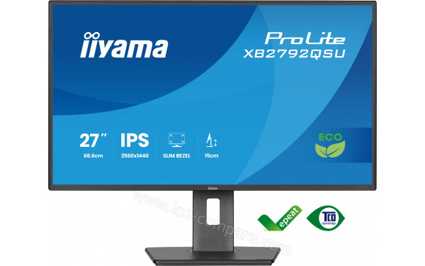 IIYAMA ProLite XB2792QSU-B1 - Vue de face