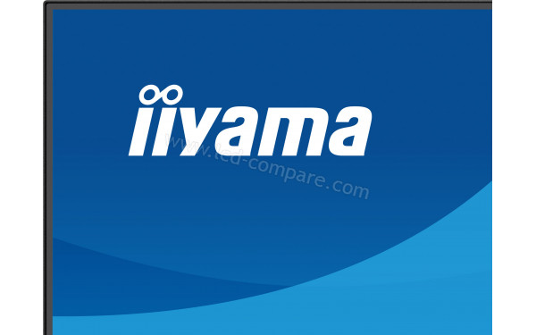 IIYAMA XB2793QSU-B1 - Zoom sur le coin sup&eacute;rieur gauche