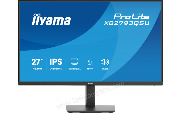IIYAMA XB2793QSU-B1 - Vue de face