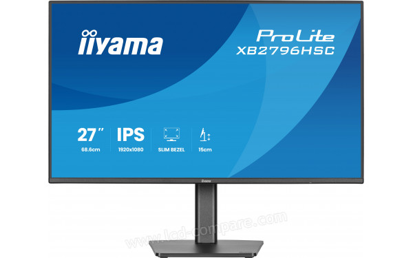 IIYAMA ProLite XB2796HSC-B1 - Vue de face