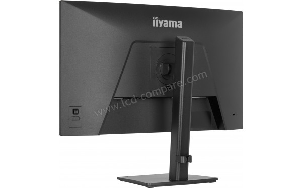 IIYAMA ProLite XB2796HSC-B1 - Vue 3/4 arri&egrave;re