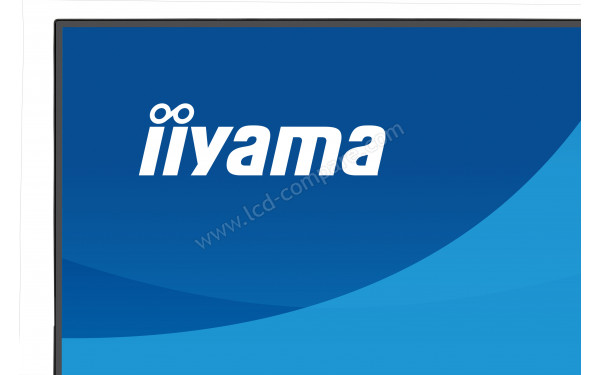 IIYAMA ProLite XB2796QSC-B1 - Zoom sur le coin sup&eacute;rieur gauche
