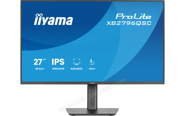 IIYAMA ProLite XB2796QSC-B1 - Vue de face