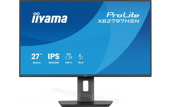 IIYAMA ProLite XB2797HSN-B1 - Vue de face