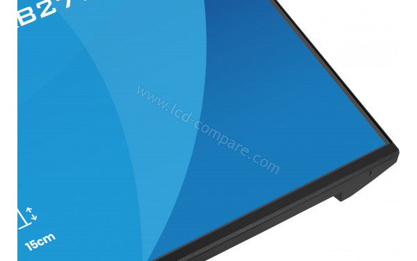 IIYAMA ProLite XB2797HSN-B1 - Zoom sur la partie basse