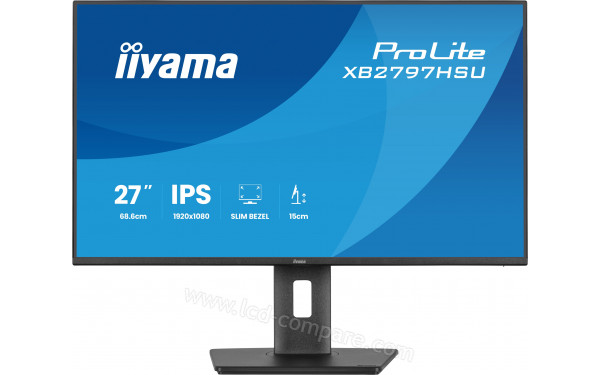 IIYAMA ProLite XB2797HSU-B1 - Vue de face
