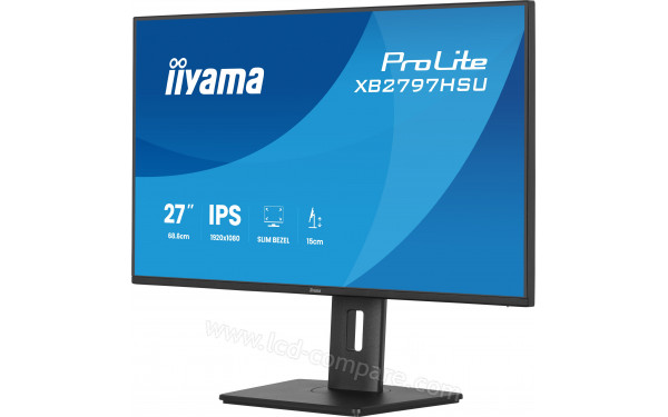 IIYAMA ProLite XB2797HSU-B1 - Vue 3/4 droite