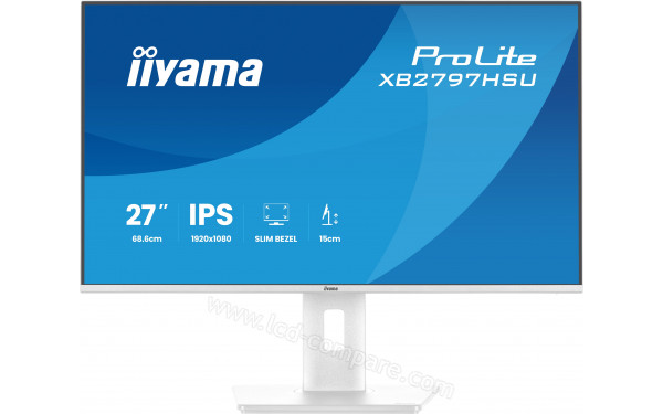 IIYAMA ProLite XB2797HSU-W1 - Vue de face