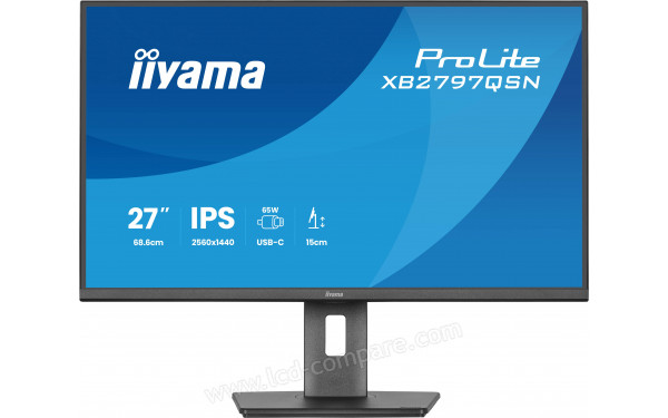 IIYAMA ProLite XB2797QSN-B1 - Vue de face