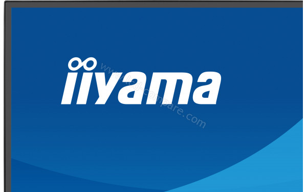 IIYAMA ProLite XB2797QSN-B1 - Zoom sur le coin sup&eacute;rieur gauche