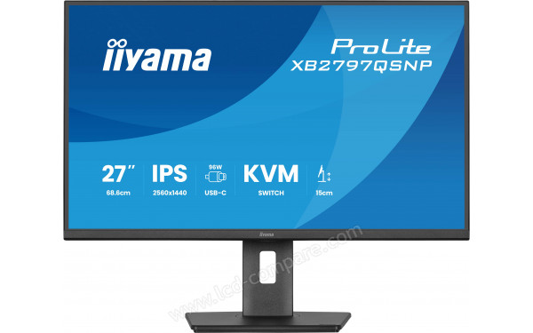 IIYAMA ProLite XB2797QSNP-B1 - Vue de face