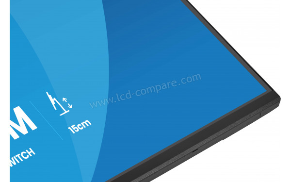 IIYAMA ProLite XB2797QSNP-B1 - Zoom sur la partie basse