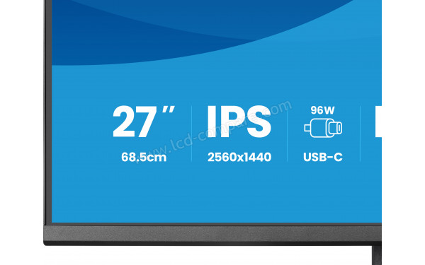 IIYAMA ProLite XB2797QSNPH-B1 - Zoom sur la partie basse