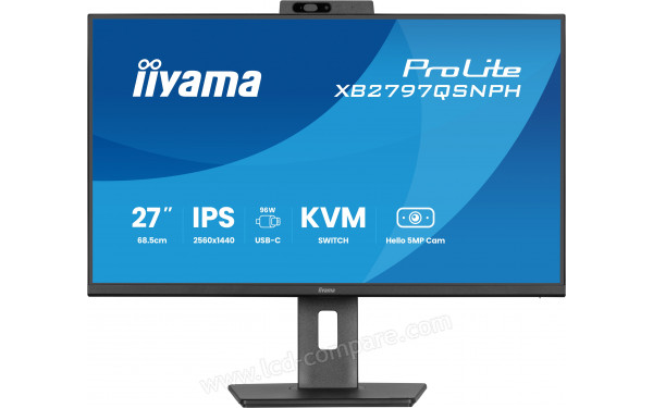IIYAMA ProLite XB2797QSNPH-B1 - Vue de face