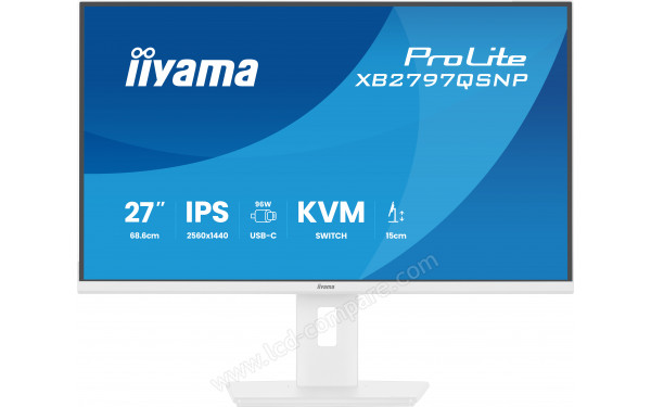 IIYAMA ProLite XB2797QSNP-W1 - Vue de face