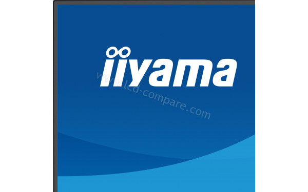 IIYAMA ProLite XB2797QSU-B1 - Zoom sur le coin sup&eacute;rieur gauche