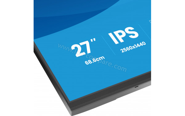 IIYAMA ProLite XB2797QSU-B1 - Zoom sur la partie basse