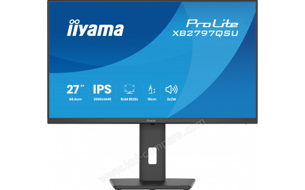 IIYAMA ProLite XB2797QSU-B1 - Vue de face