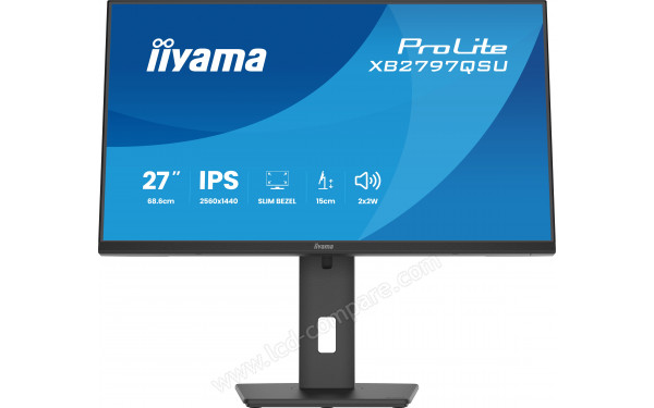 IIYAMA ProLite XB2797QSU-B1 - Vue de face