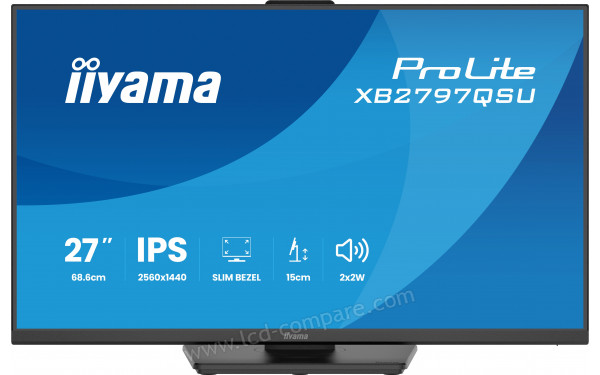 IIYAMA ProLite XB2797QSU-B1 - Vue de face