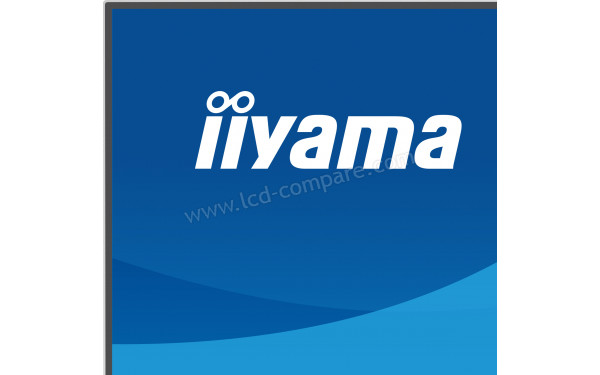 IIYAMA ProLite XB2797QSU-W1 - Zoom sur le coin sup&eacute;rieur gauche