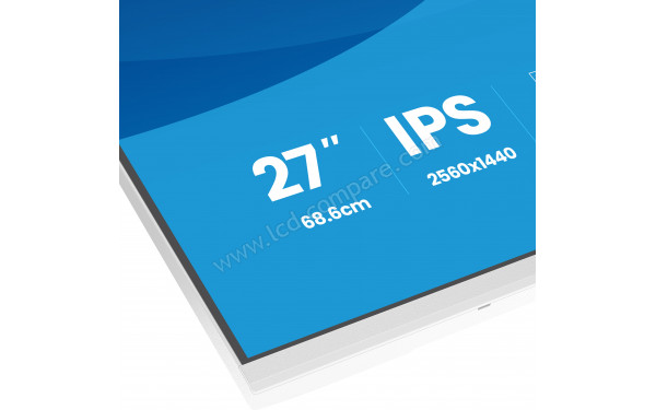 IIYAMA ProLite XB2797QSU-W1 - Zoom sur la partie basse