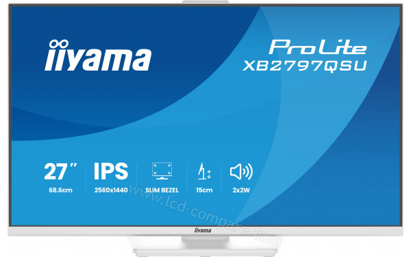 IIYAMA ProLite XB2797QSU-W1 - Vue de face