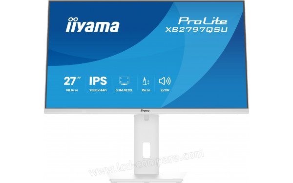 IIYAMA ProLite XB2797QSU-W1 - Vue de face