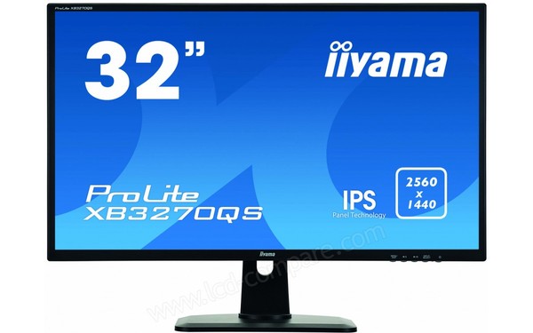 IIYAMA ProLite XB3270QS-B1 - Vue de face