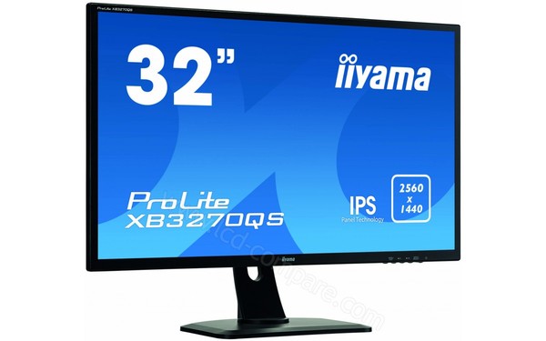 ふ*ん様 【中古】32インチiiyama ProLite XB3270QS IIYAMA ProLite XB3270QS-B1 - 31.5 pouces - Fiche technique, prix