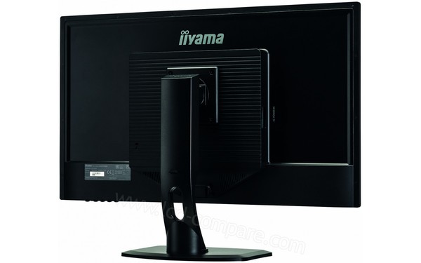 IIYAMA ProLite XB3270QS-B1 - Vue 3/4 arri&egrave;re