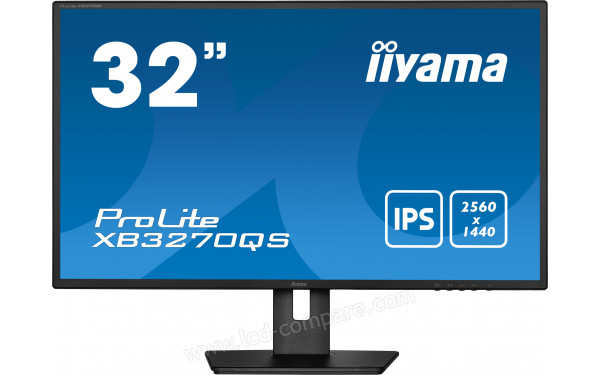 IIYAMA ProLite XB3270QS-B5 - Vue de face