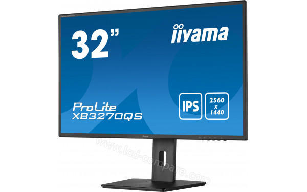 IIYAMA ProLite XB3270QS-B5 - Vue 3/4 droite